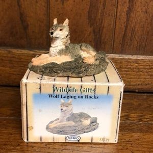 NIB Wolf Laging on Rock